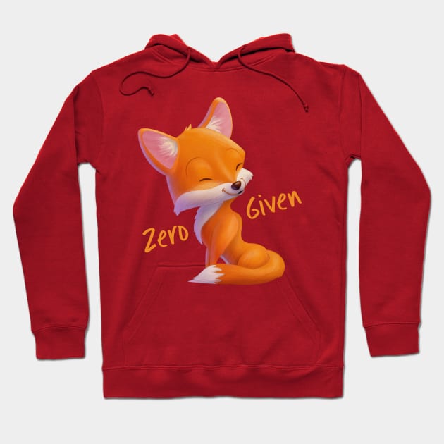 Zero fox clearance sweater